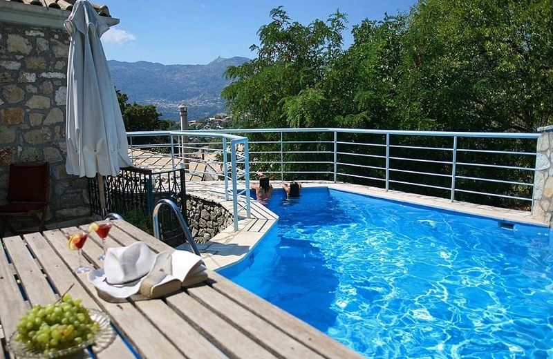 Architect House Villa Spanokhorion Exterior photo