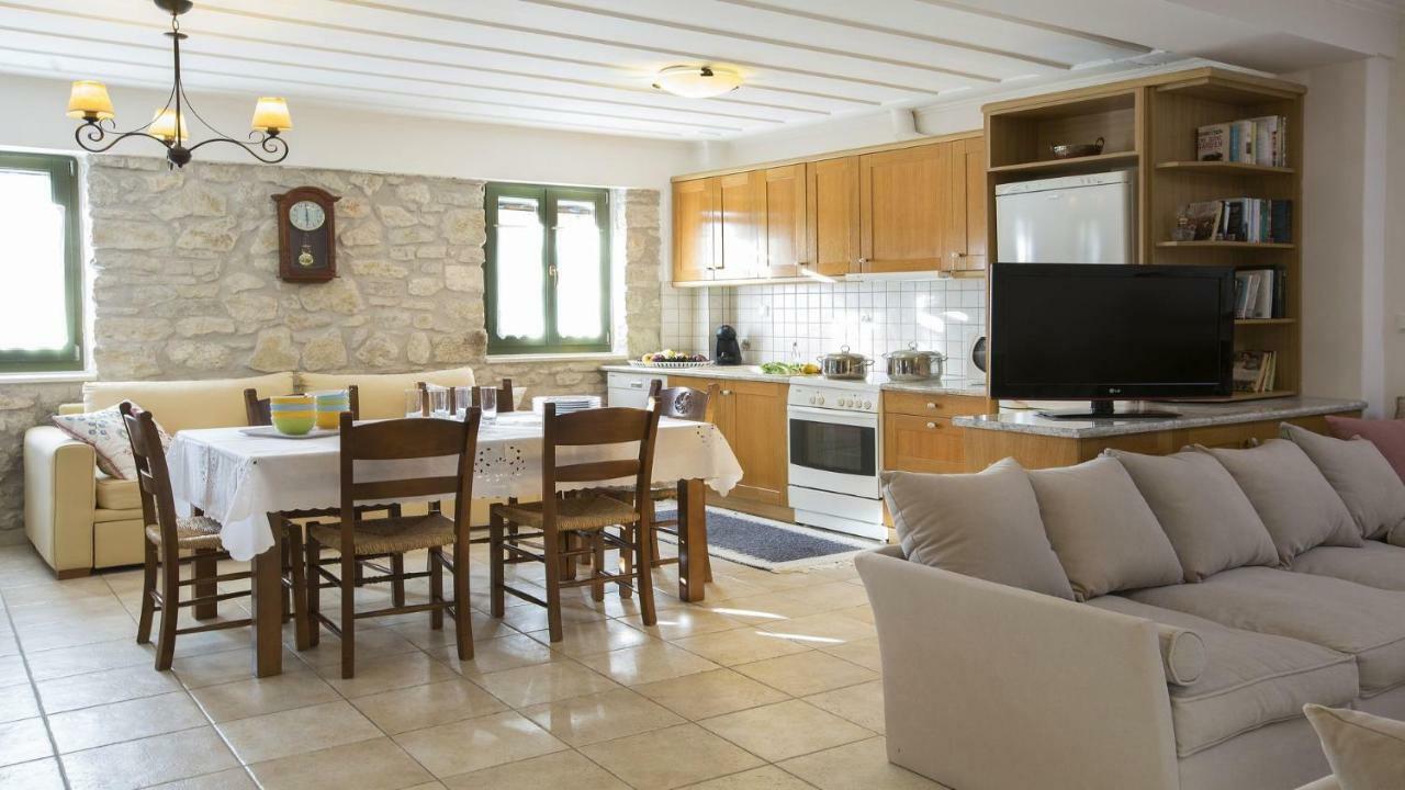 Architect House Villa Spanokhorion Exterior photo