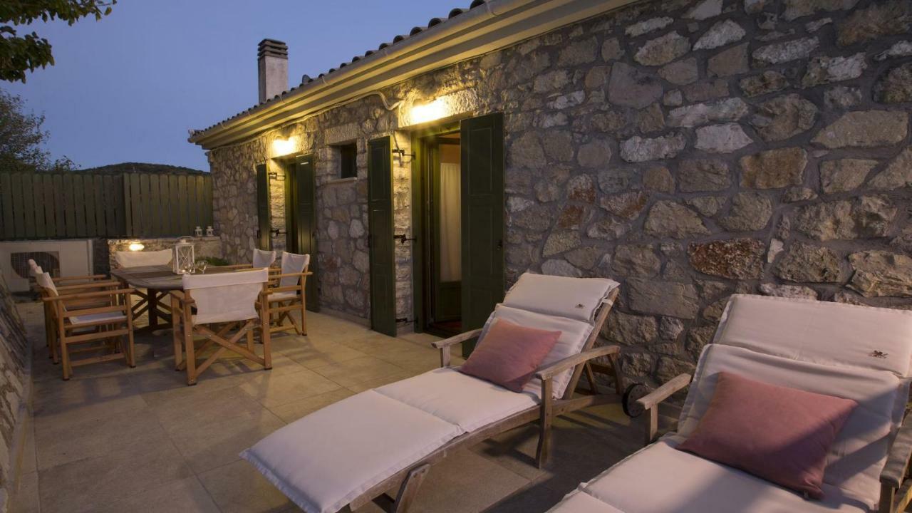 Architect House Villa Spanokhorion Exterior photo